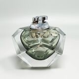 1960s Stunning Table Lighter in Murano Sommerso Glass By Flavio Poli for Se