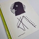 Print after Max Papart, untitled, 1973