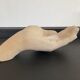 Ceramic hand pocket empty 70s-80s