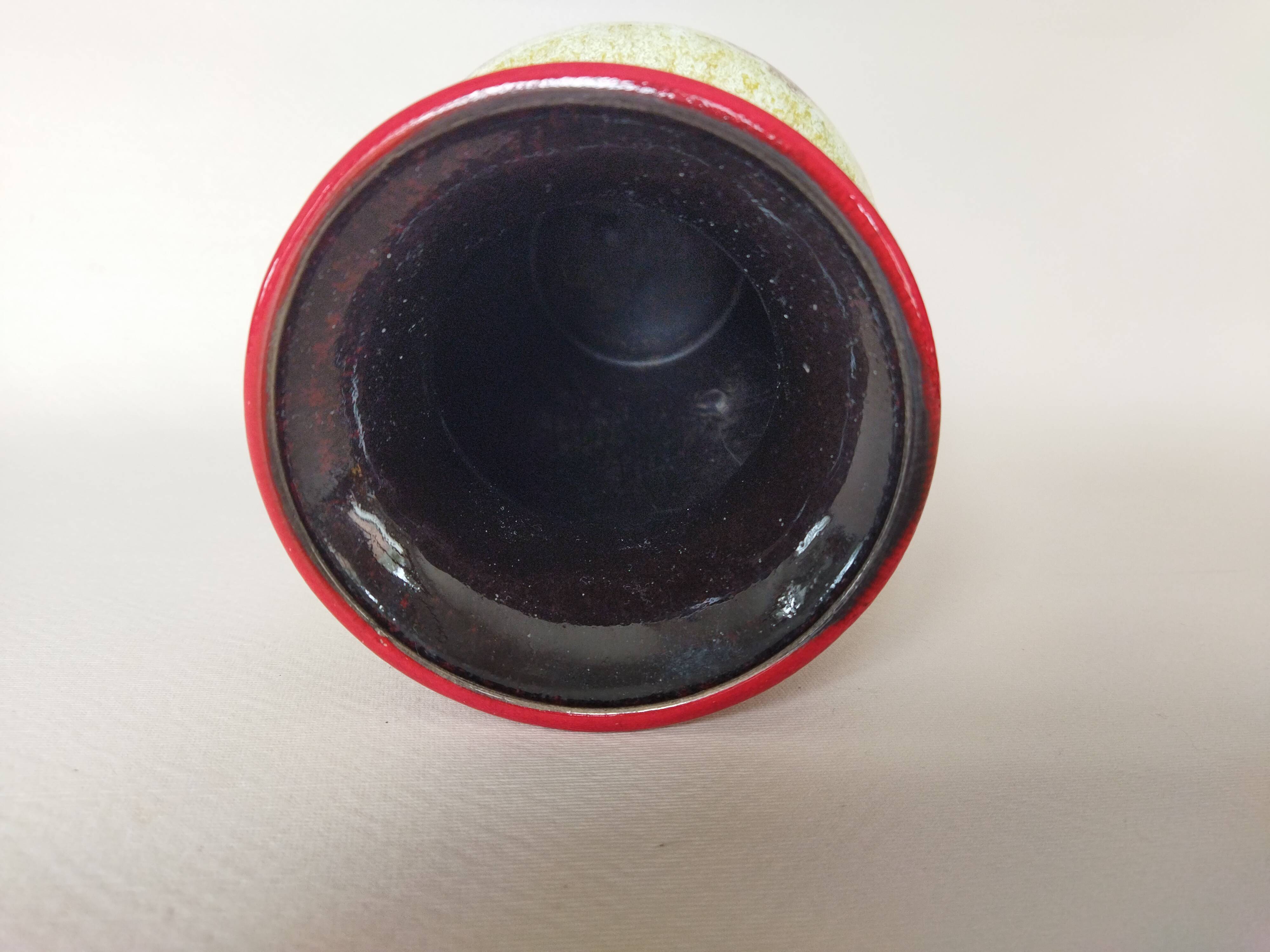 Vase Ü-Keramik W. Germany