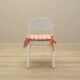 Set of four beech chairs, Italian design, 1970s, production: Italy