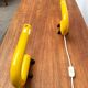 Lampes de table modèle C 452 de l'ère spatiale postmoderne italienne du milieu du siècle, 1960, lot de 2