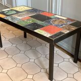 1970s ceramic coffee table