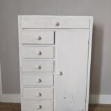 Sideboard of Parisian style in wood