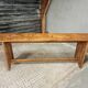 Antique wooden side table bench rural TV cabinet 40 x 200 cm