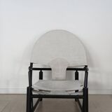 G23 Hoop Armchair attributed to Piero Palange and Werther Toffoloni for Germa, Italy, 1970s