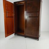 Belle garde-robe pour homme Art déco anglais des années 1920 Compactom Ltd