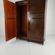 Beautiful English Art Deco 1920s Compactom Ltd Gentleman's Wardrobe