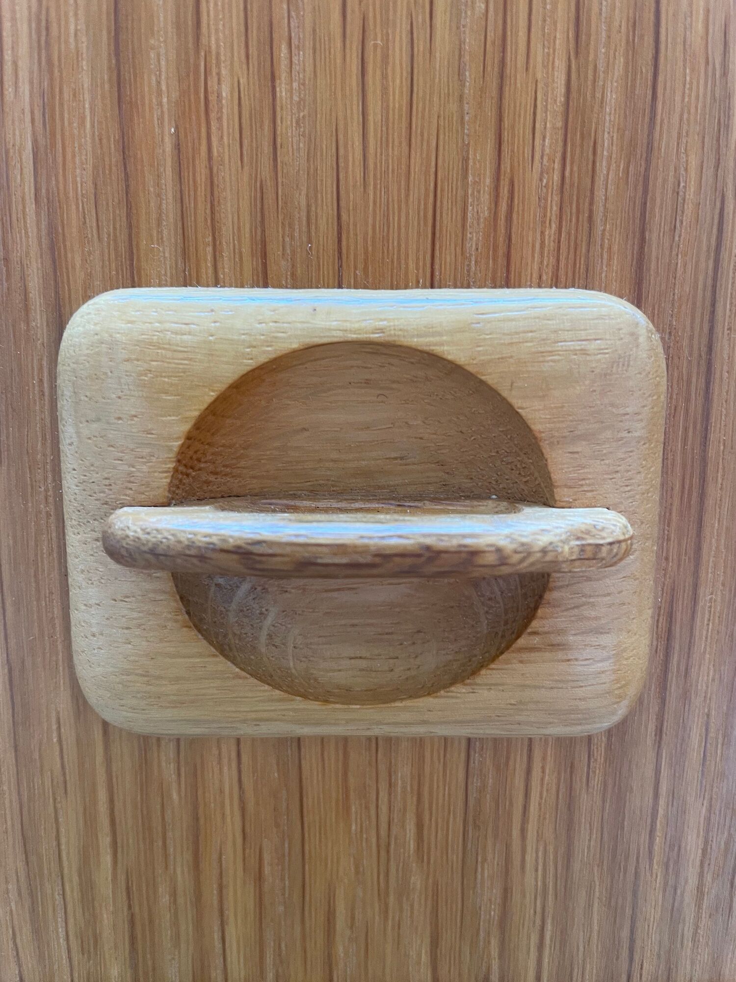 Chest of drawers with 5 drawers in light oak, Danish production from the 60s/70s.