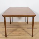 Table à manger extensible en teck du milieu du siècle de McIntosh, années 1960