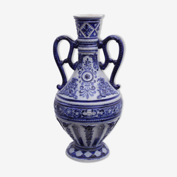 Vase amphore motifs riches