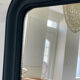 Old mirror Louis Philippe black ice mercury