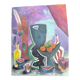 Peinture style cubiste
