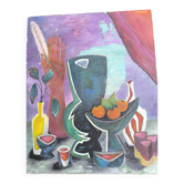 Cubist painting