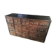 Apothecary line 20 drawers early 20th century