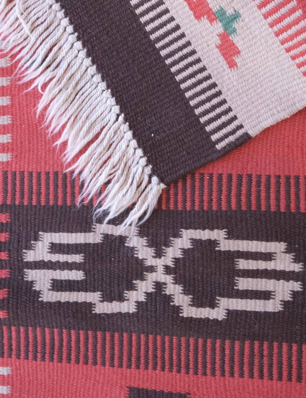 Czechoslovakia Kilim Rug - 141 x 67 cm