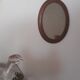 Old wood mirror