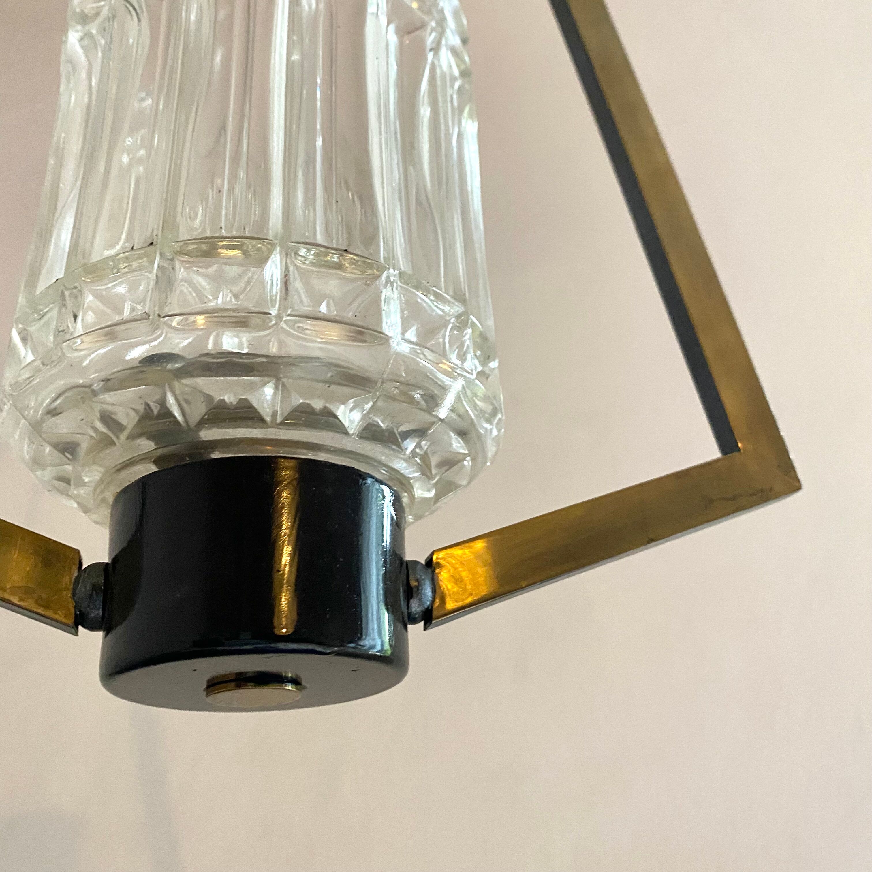 Pendant lamp 50s Arlus