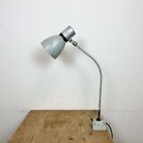 Grey Industrial Table Lamp from Elektrosvit, 1970s