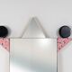 Ettore Sottsass Memphis Milano Diva Wall Mirror Vintage, Italy, 1984