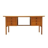 Ash desk, Danish design, 1960s, designer: Svend Age Madsen