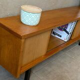 Small vintage wooden sideboard (TV cabinet)