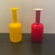 Set two of Scandinavian glassworks Holmegaard c.1960