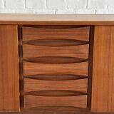 Italian Modernist Teak Sideboard, 1960's