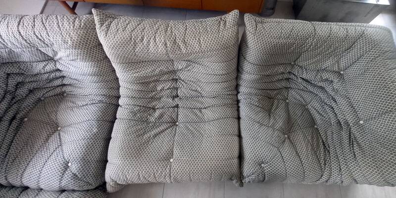 Togo Ligne Roset sofa set