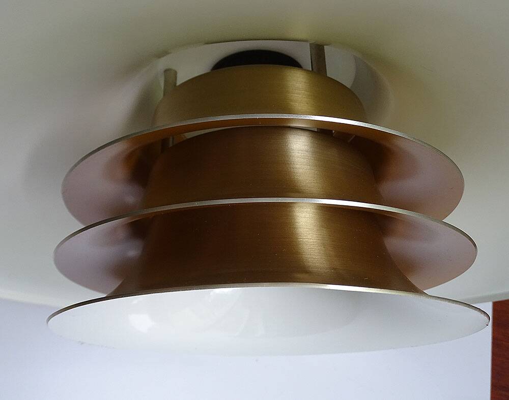 Vintage Scandinavian Pendant Lamp, 1970s