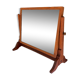 Miroir à poser trébuchet année 50.