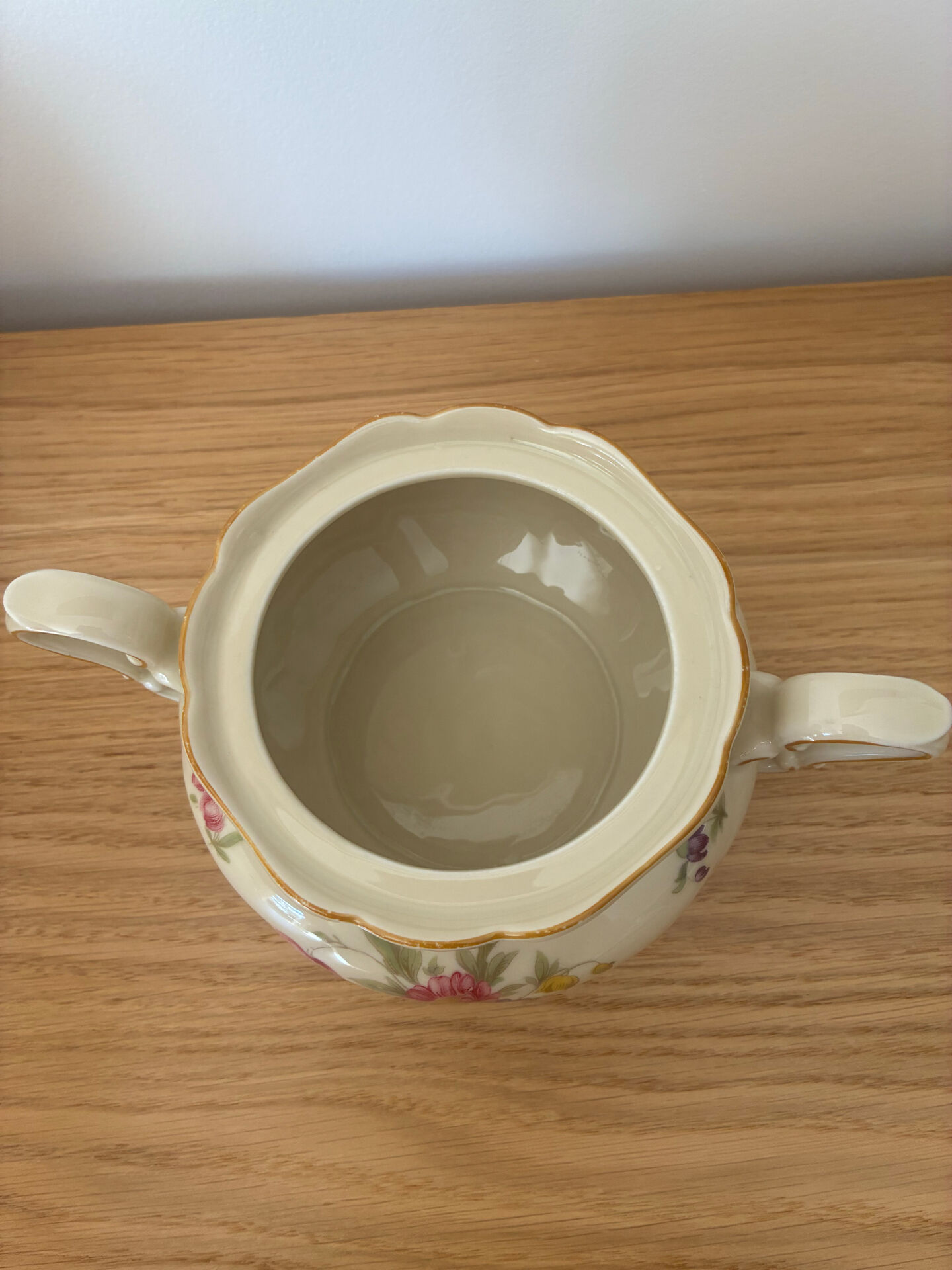 Sucrier et pot à lait vintage