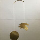 Brass mobile