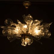 Extraordinary Art and Design Chandelier by Rene Roubicek, 1960s