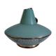 suspension UFO chandelier, ceiling lamp of the space age glass 60s