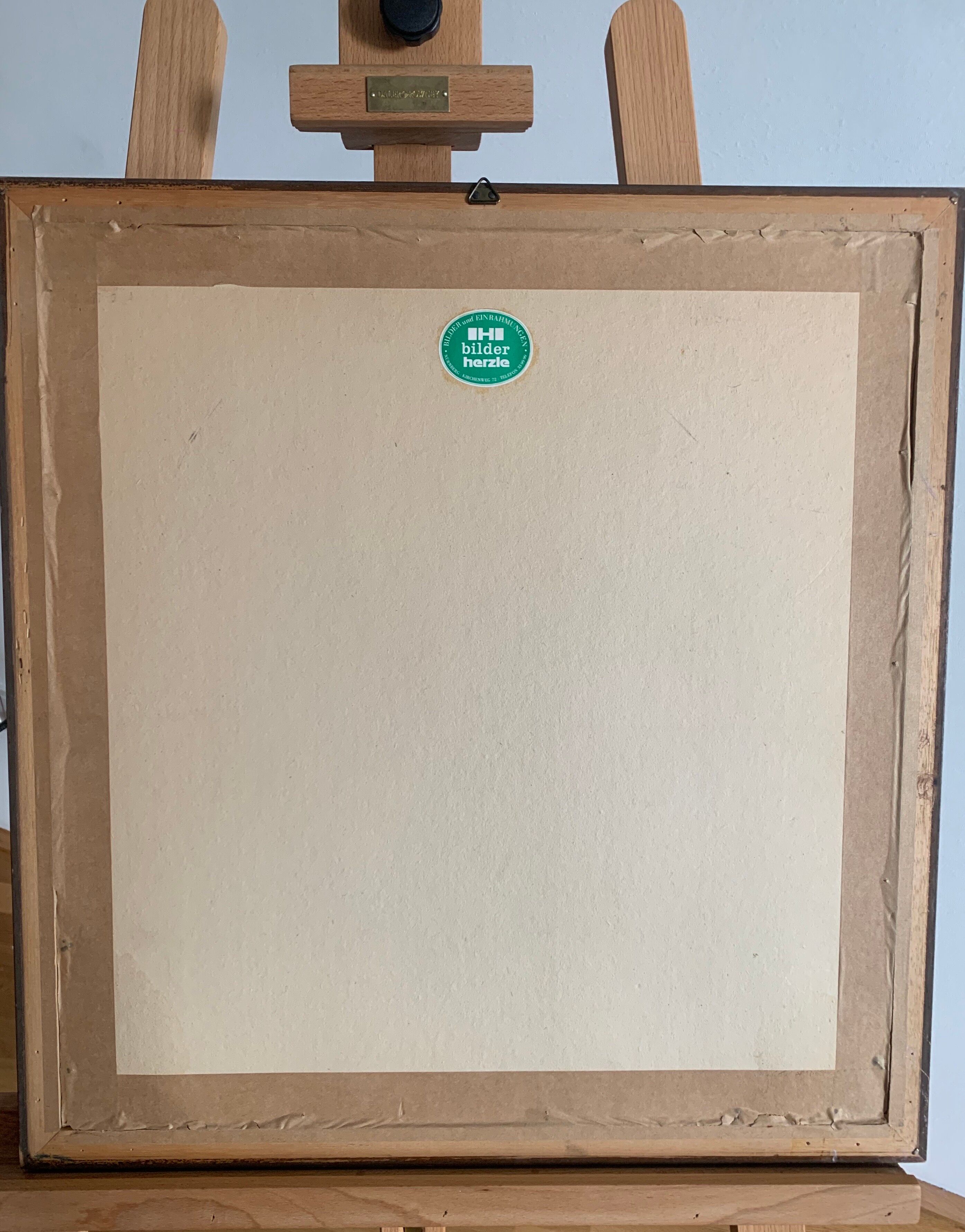 Portrait of a girl, 1960s