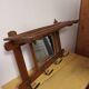 Wall coat rack with mirror