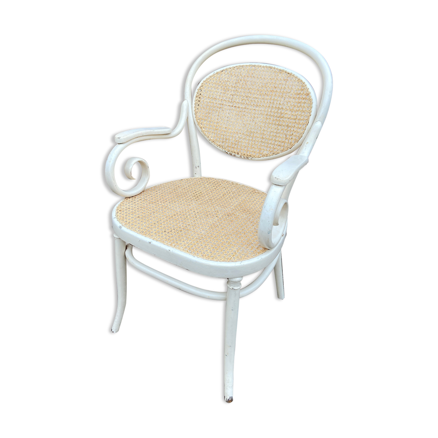 Viennese bistro armchair Nr 11 late nineteenth Bentwood