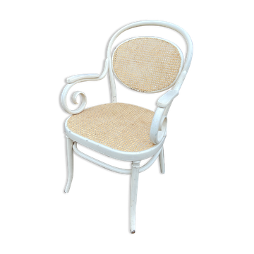 Fauteuil bistrot viennois Nr 11 fin XIXe Bentwood