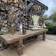 low carpenter's bench / TV stand bench