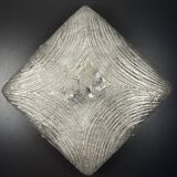 Vintage large Murano glass ceiling lamp by J. T. Kalmar, Austria, 1960s.