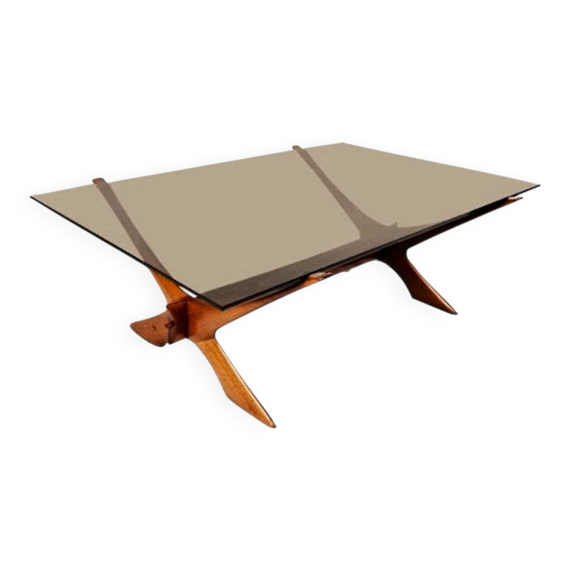 Vintage Coffee Table by Frederick Schriever Abeln