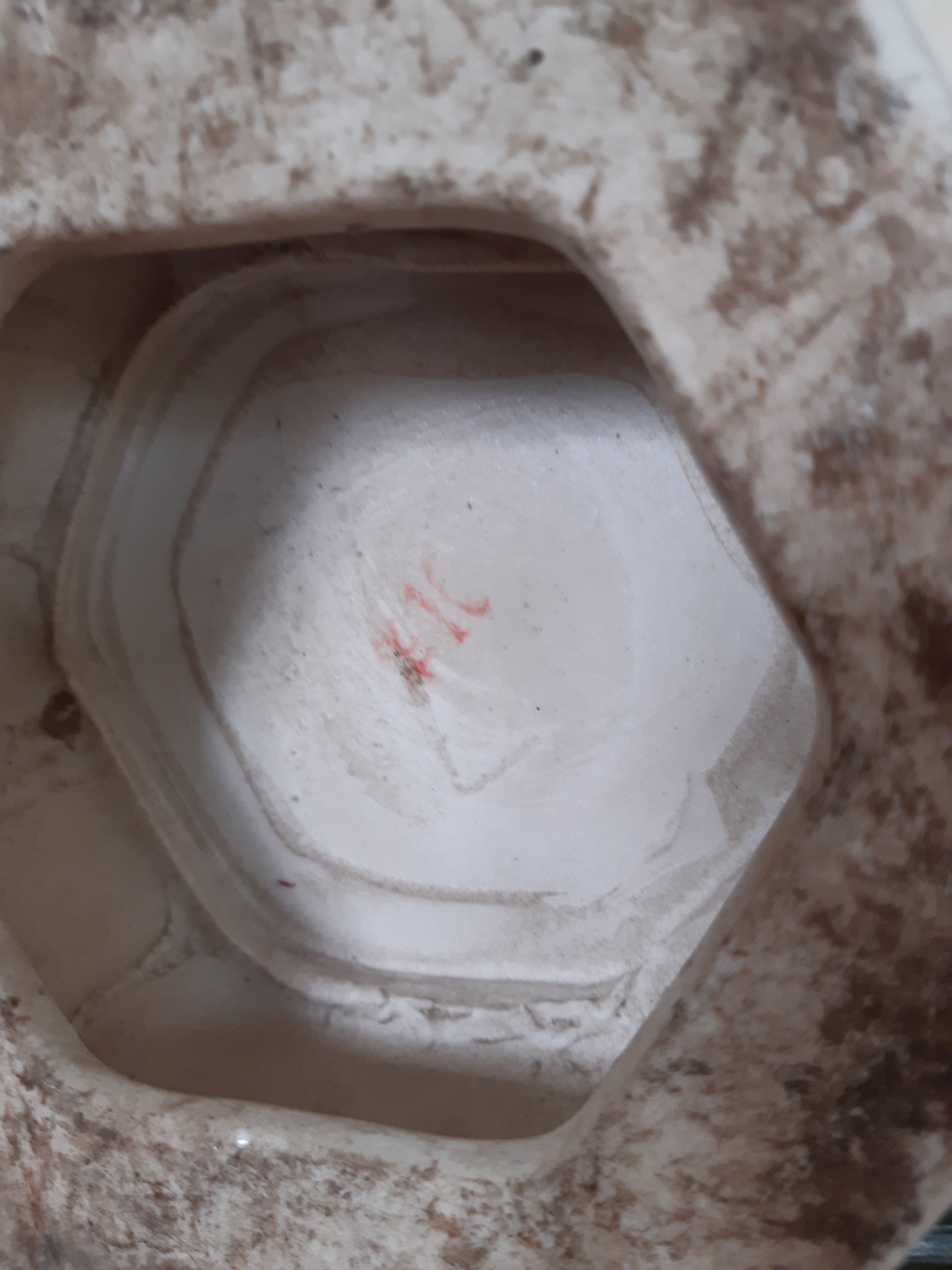 Ancient Chinese vase green family porcelain