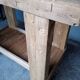 Workbench 119cm old solid wood