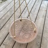 Art Deco basin suspension