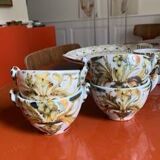 Kéraluc Quimper stoneware bowls