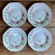 4 dessert plates "Pontesa" Spain