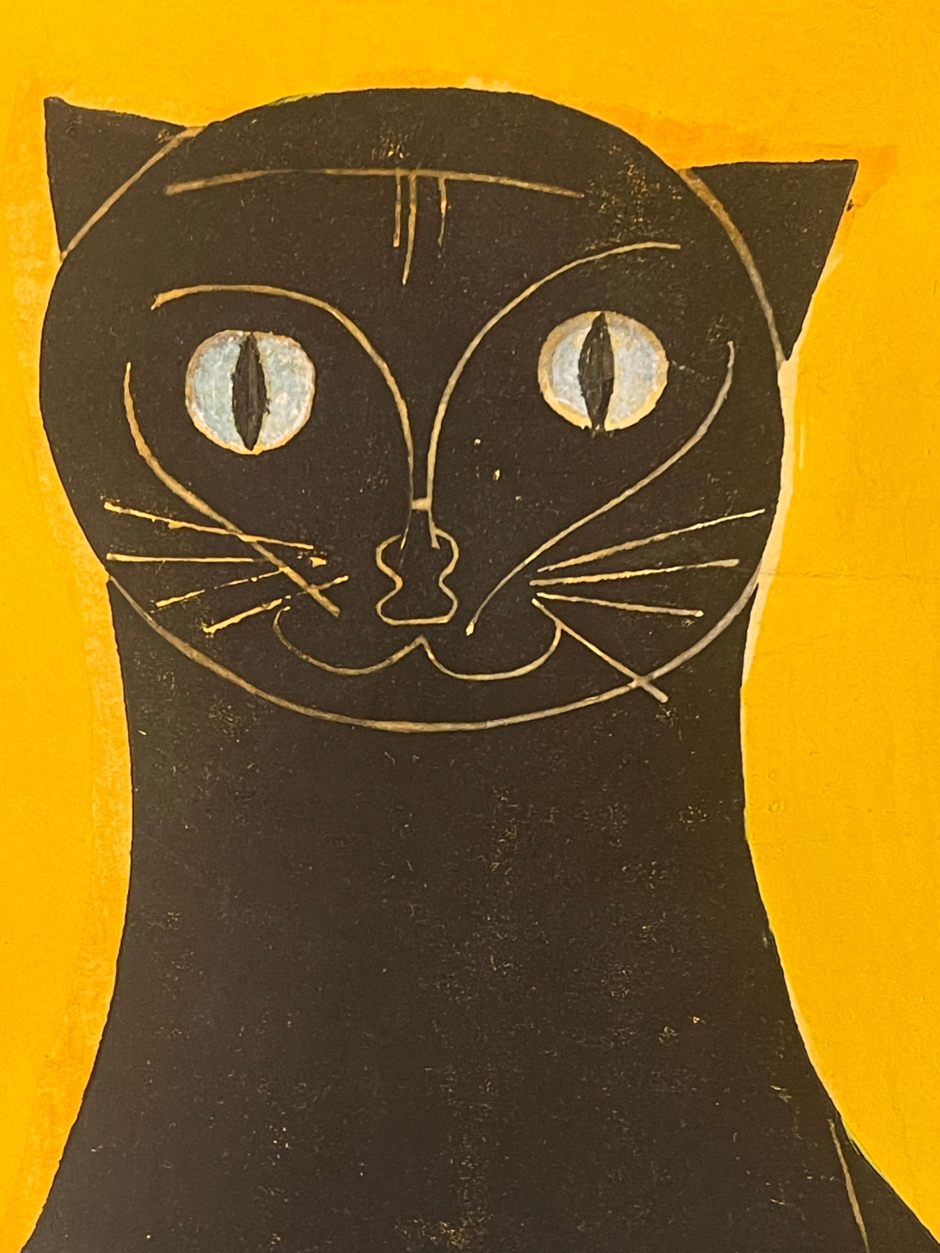 Gouache sur papier  d'etienne poirier