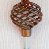 Set of wrought iron furniture knobs