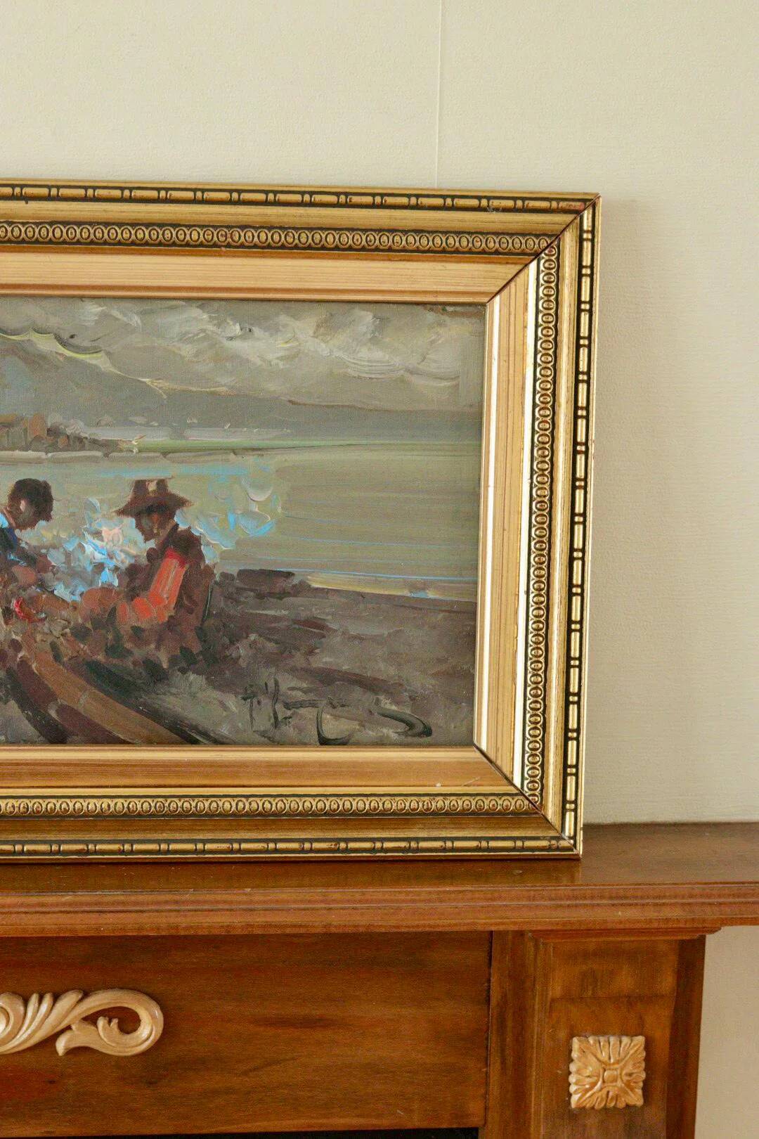 "Characters by the Sea" by Antonio Pecoraro